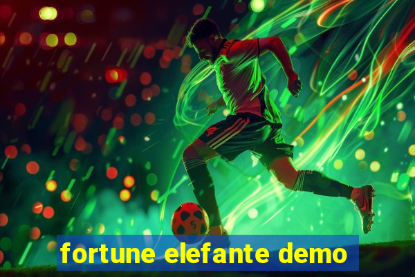 fortune elefante demo