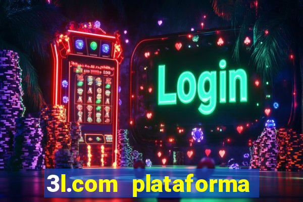 3l.com plataforma de jogos