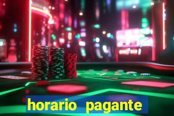 horario pagante touro fortune