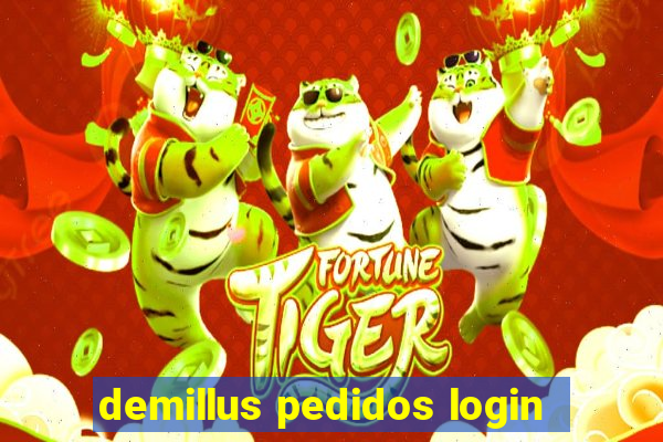 demillus pedidos login