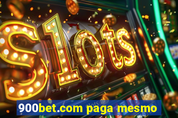 900bet.com paga mesmo