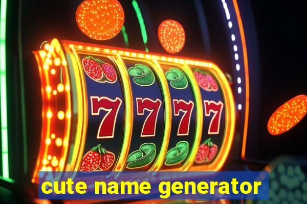 cute name generator