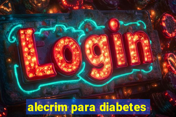 alecrim para diabetes