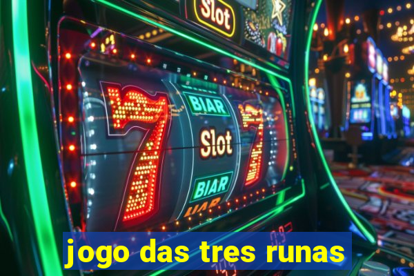 jogo das tres runas