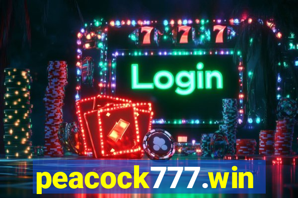 peacock777.win