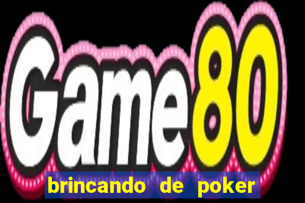 brincando de poker strip com a mae