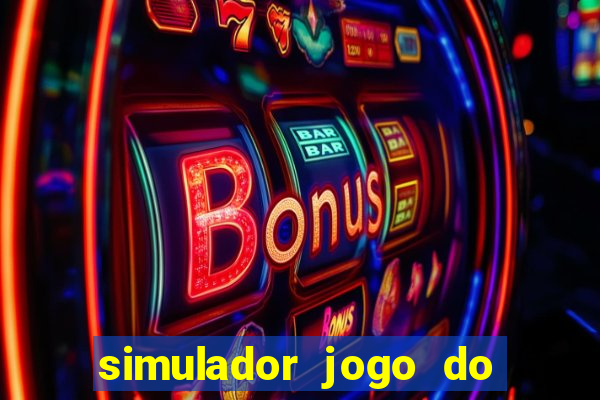 simulador jogo do fortune tiger