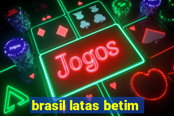 brasil latas betim