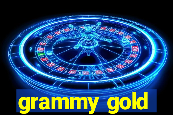 grammy gold