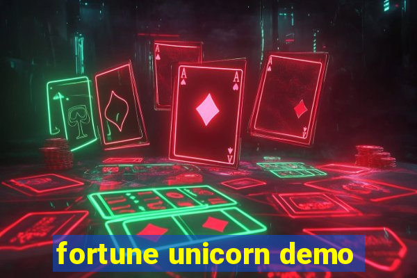 fortune unicorn demo