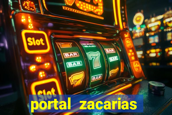 portal zacarias oque que e pra falar