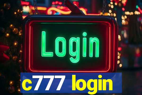 c777 login