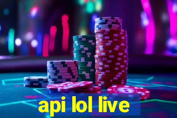 api lol live