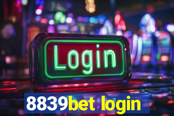 8839bet login