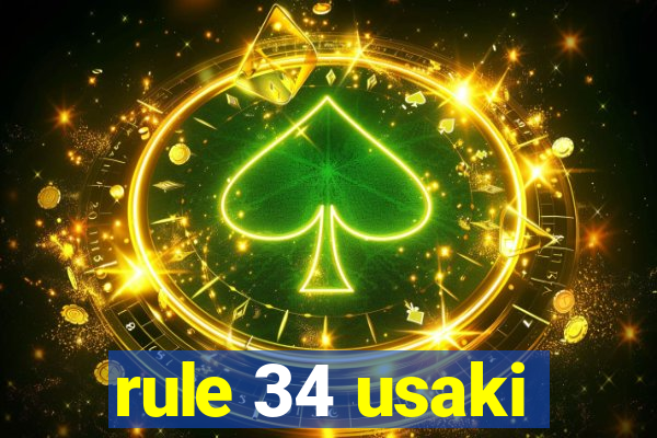 rule 34 usaki