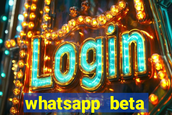 whatsapp beta testflight code