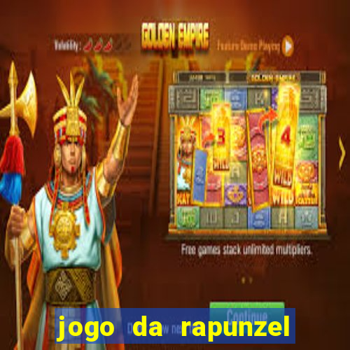 jogo da rapunzel enrolados: problema em dobro