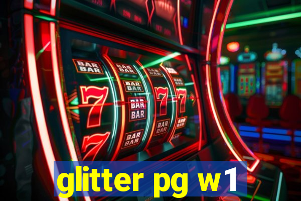 glitter pg w1