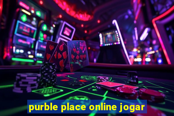 purble place online jogar