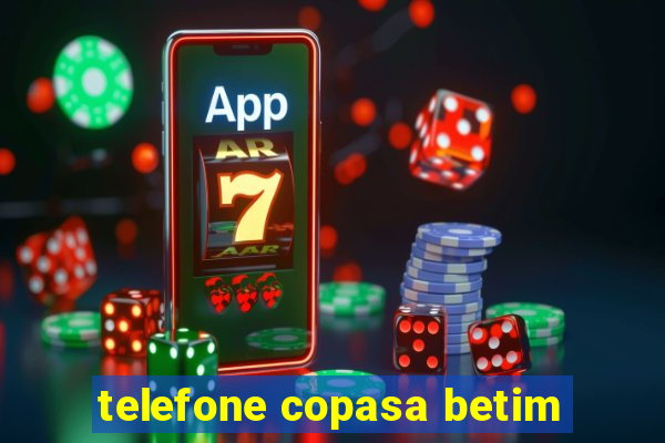 telefone copasa betim