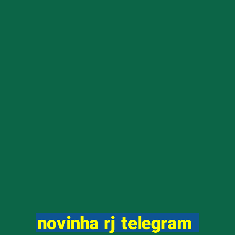 novinha rj telegram