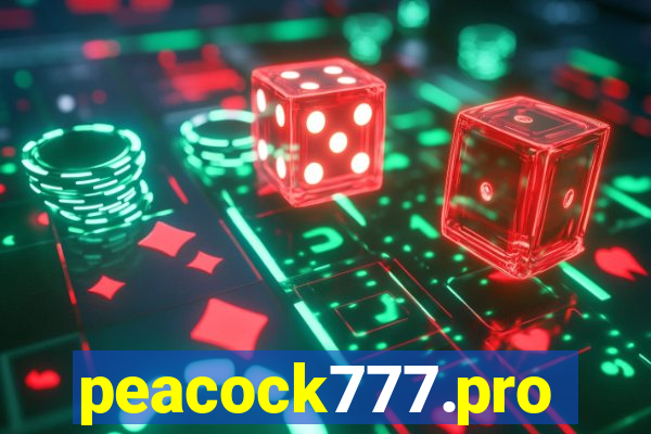 peacock777.pro