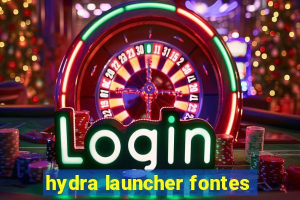 hydra launcher fontes