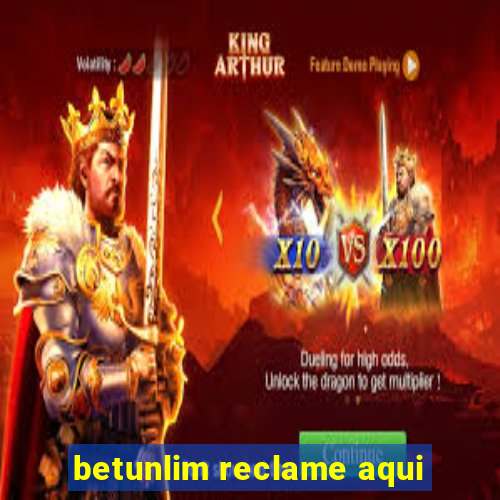 betunlim reclame aqui