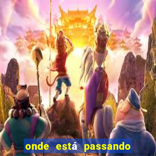 onde está passando o jogo do brasil