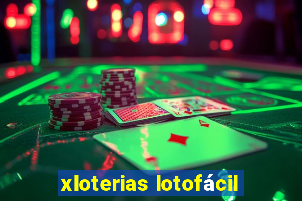 xloterias lotofácil