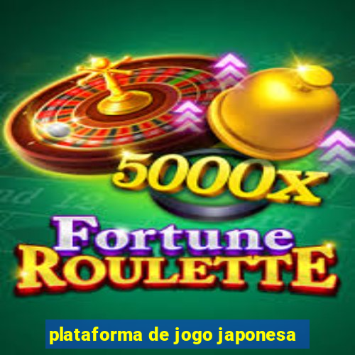 plataforma de jogo japonesa