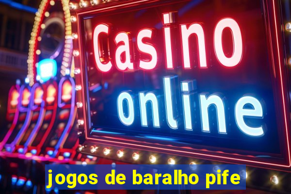 jogos de baralho pife