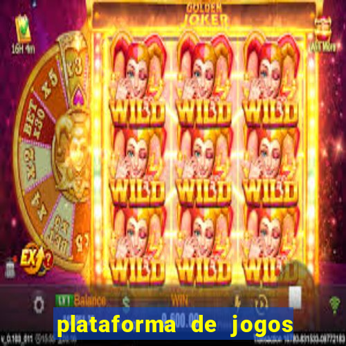 plataforma de jogos que esta pagando bem