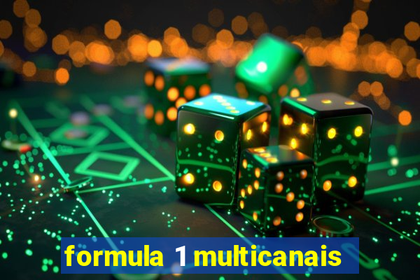 formula 1 multicanais