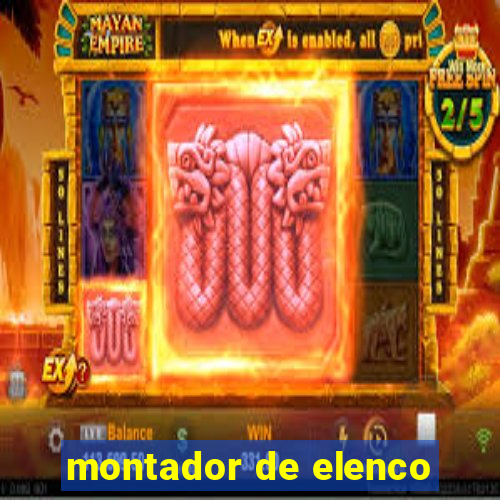 montador de elenco