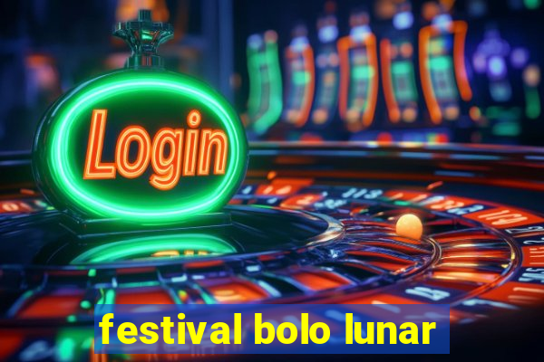 festival bolo lunar