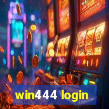 win444 login