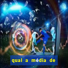 qual a média de escanteio por jogo