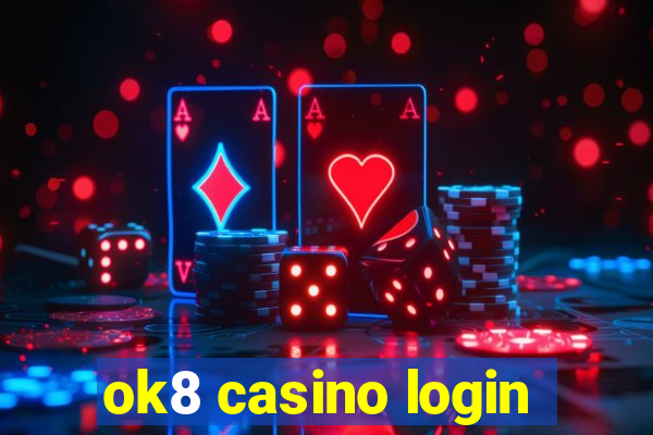 ok8 casino login