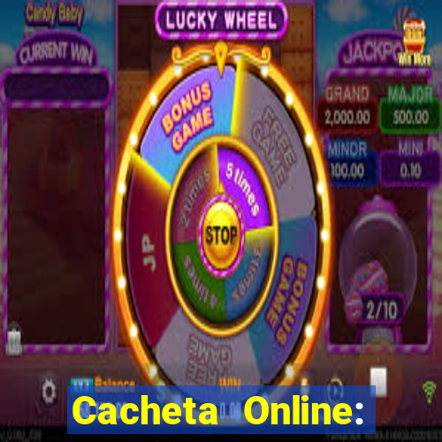 Cacheta Online: Jogo de Cartas