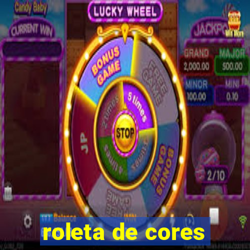 roleta de cores