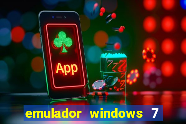 emulador windows 7 32 bits