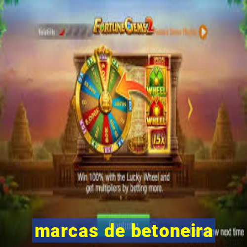 marcas de betoneira