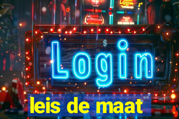 leis de maat