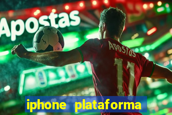 iphone plataforma de jogos