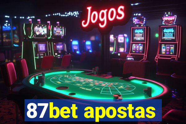 87bet apostas