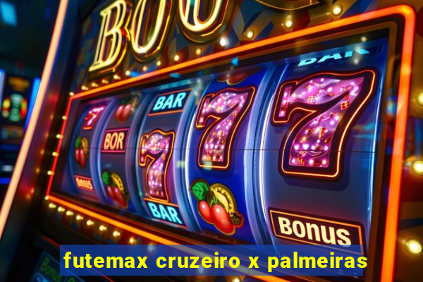 futemax cruzeiro x palmeiras