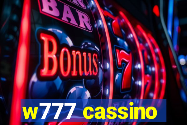 w777 cassino