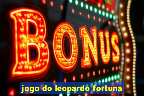 jogo do leopardo fortuna