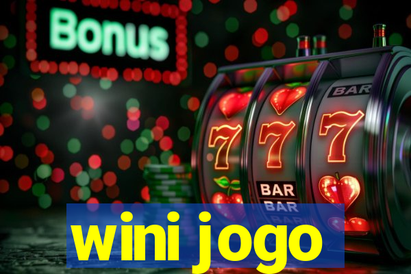 wini jogo